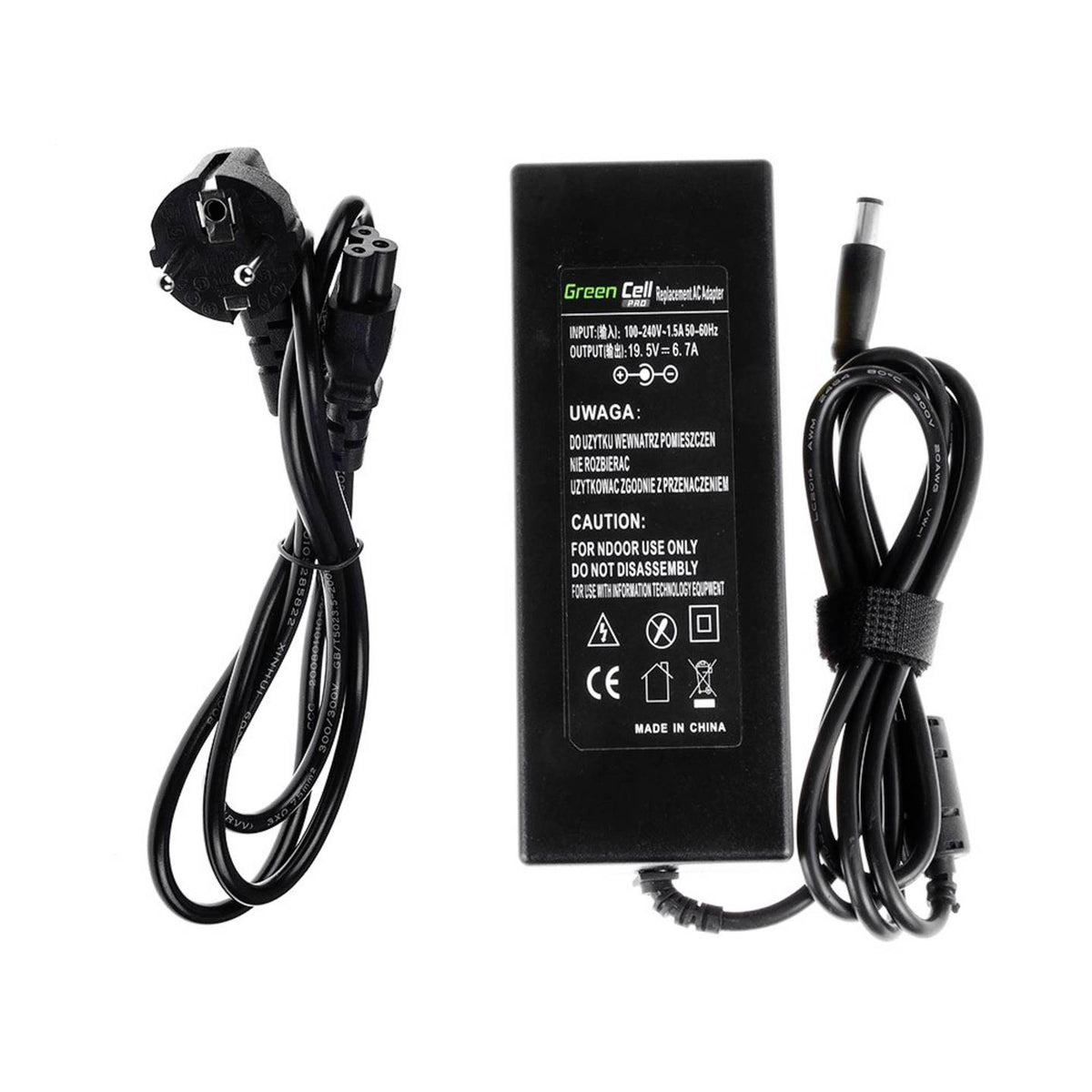 Green Cell Notebook Netzteil PRO Ladegerät Adapter geeignet für Dell 19.5V 130W - 5902701411107
