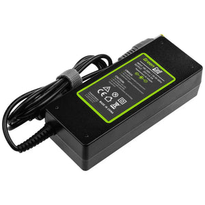 B-Ware Green Cell Notebook Netzteil Ladegerät Lenovo Schwarz 90 W 20 V 4.5 A Steckdose