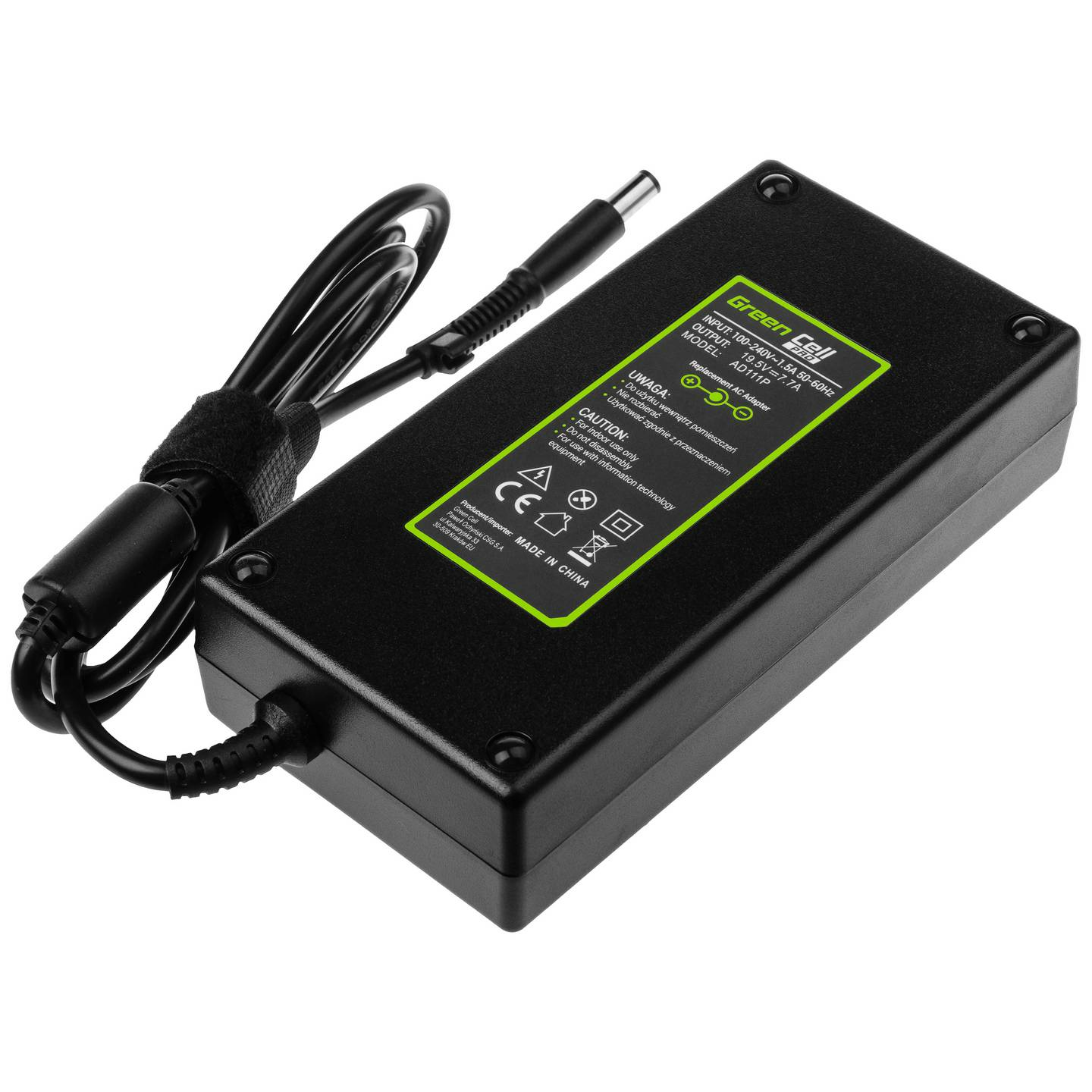B-Ware Green Cell Gc Ad111 P Notebook Netzteil Laptopnetzteil Adapter 150 W 19.5 V 7.7 A - 5903317226499