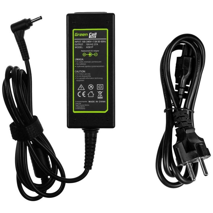 Green Cell Gc Ad61 P Notebook Netzteil 45 W 19 V 2.37 A Laptop Zubehör 3 Stück B-Ware