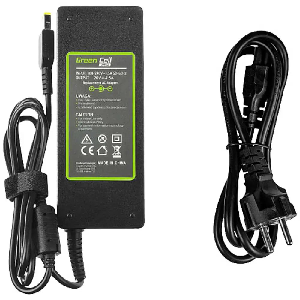 B-Ware Green Cell Ad39 Ap Notebook Netzteil 90 W 20 V 4.5 A Passend Für Marke: Lenovo - 5903317225645