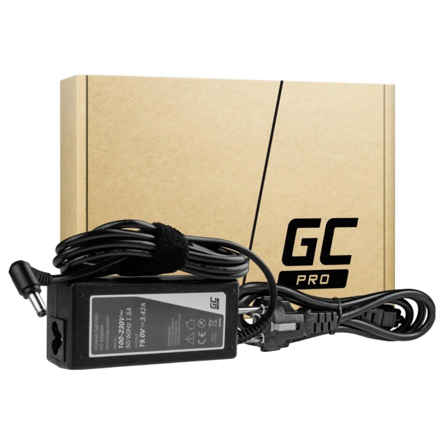 B-Ware Green Cell Ad25 P Notebook Netzteil 65 W 19 V 3.42 A Toshiba Ladekabel - 5902701410971