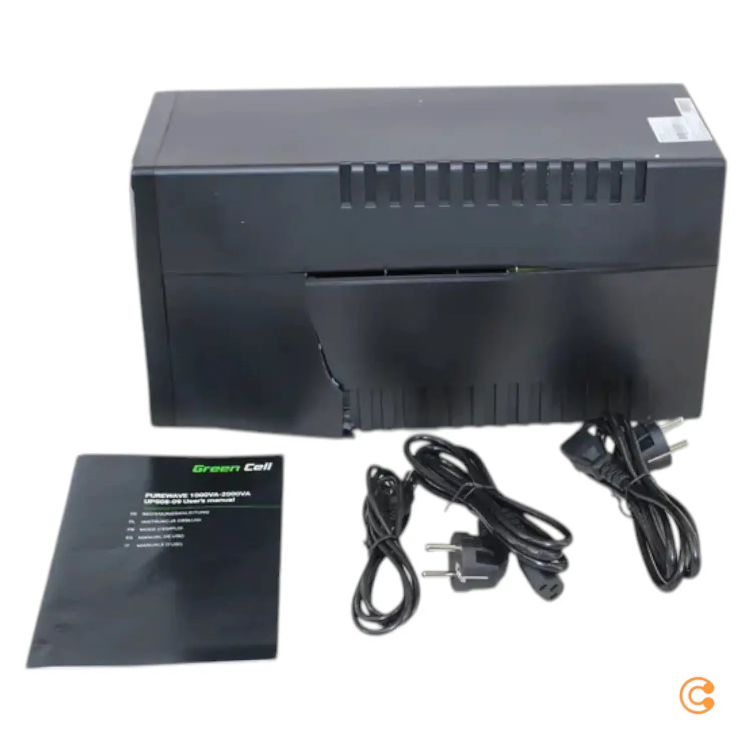 C-Ware Green Cell Ups Notstromversorgung Usv 2000 Va 1400 W überspannung Siehe Text/Foto - 5902701419752