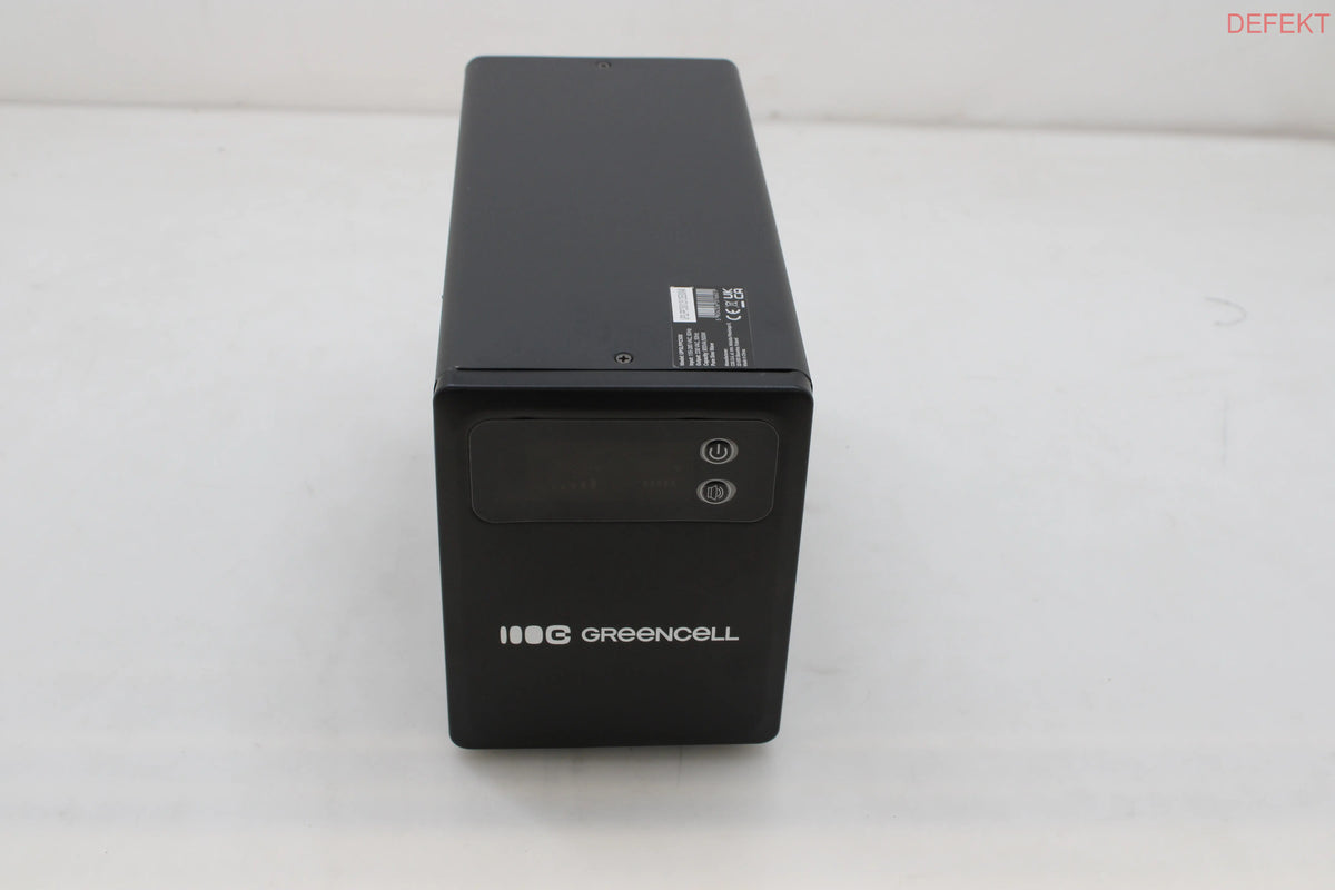 D-Ware Green Cell Usv Notstromversorgung Schwarz Powercore Lc Display 800 V Defektware - 5904326376601