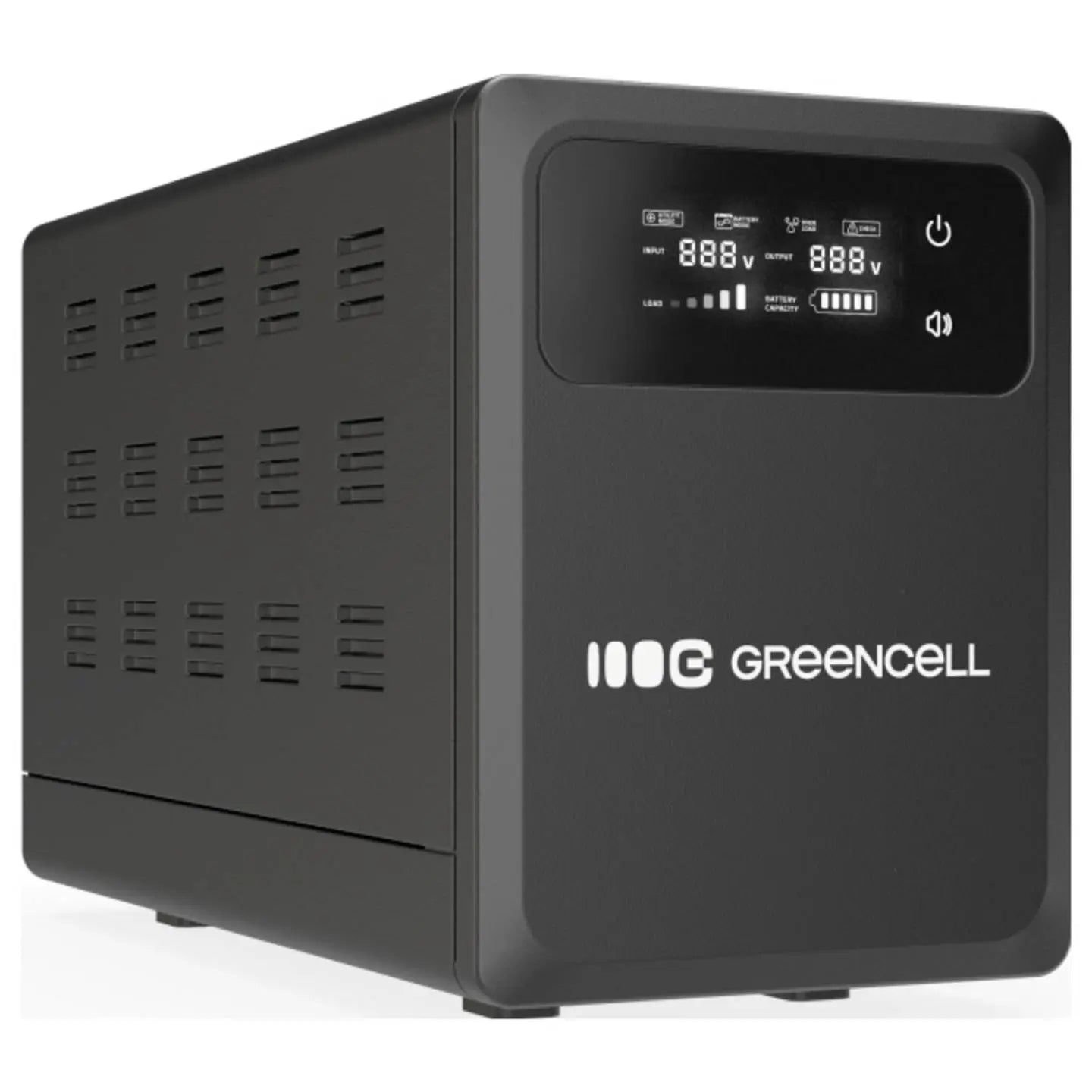 D-Ware Green Cell Usv Notstromversorgung Powercore Lc Display 800 V Defektware - 5904326376601