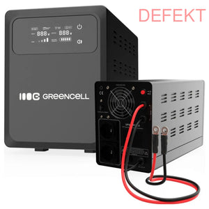 D-Ware Green Cell Usv Notstromversorgung Powercore Lc Display 800 V Defektware