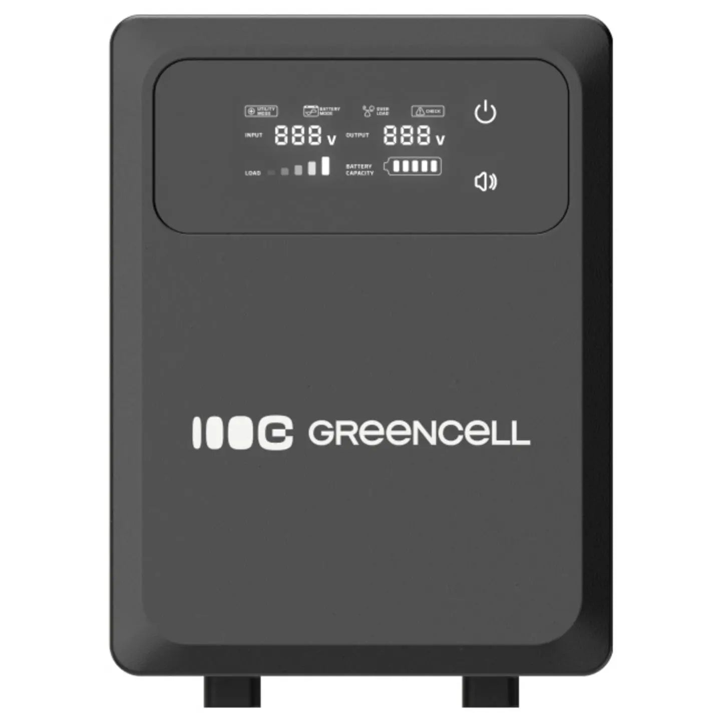 D-Ware Green Cell Usv Notstromversorgung Powercore Lc Display 800 V Defektware - 5904326376601