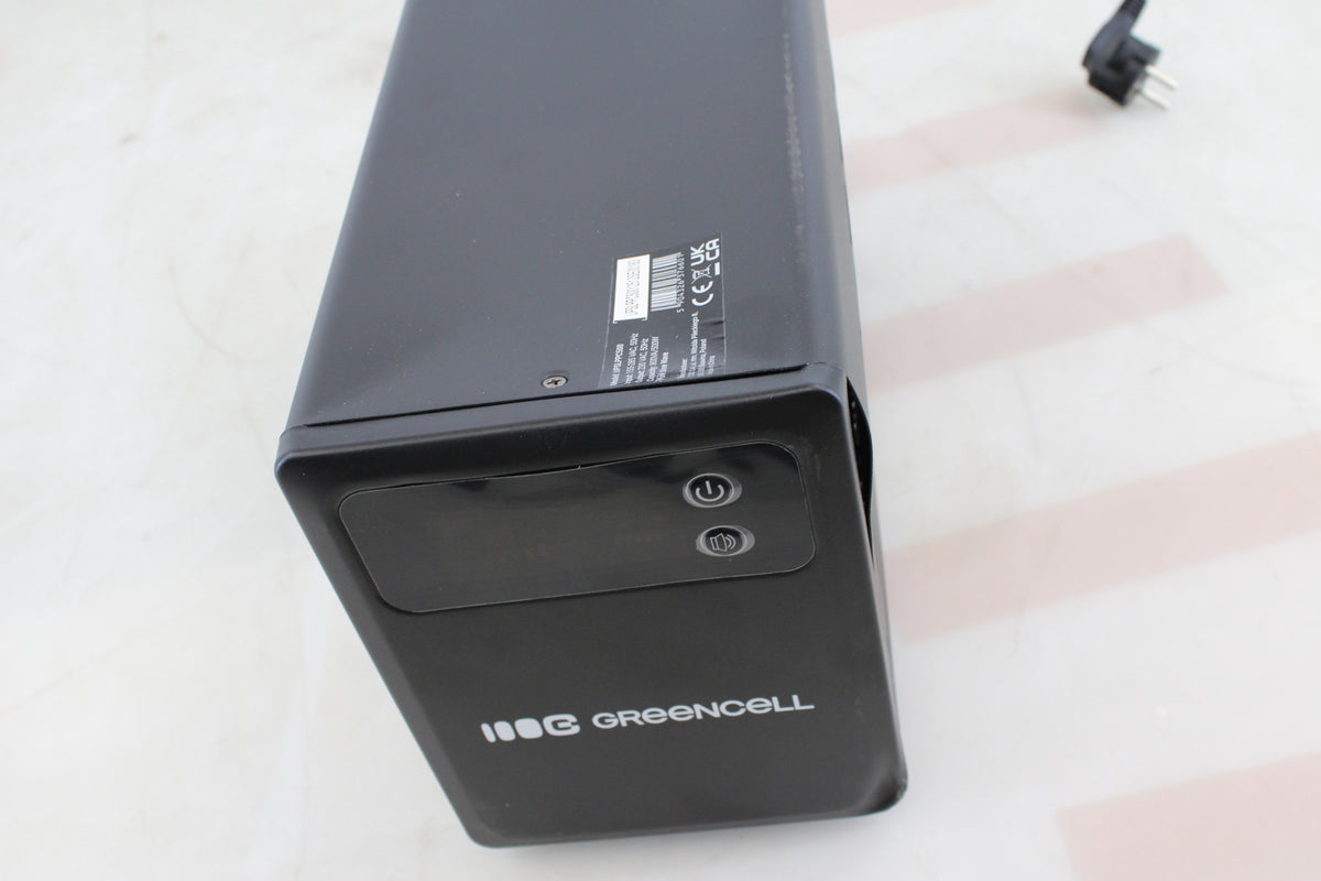 Green Cell USV Notstromversorgung Stromausfall Schwarz Powercore SIEHE TEXT/FOTO - 5904326376601