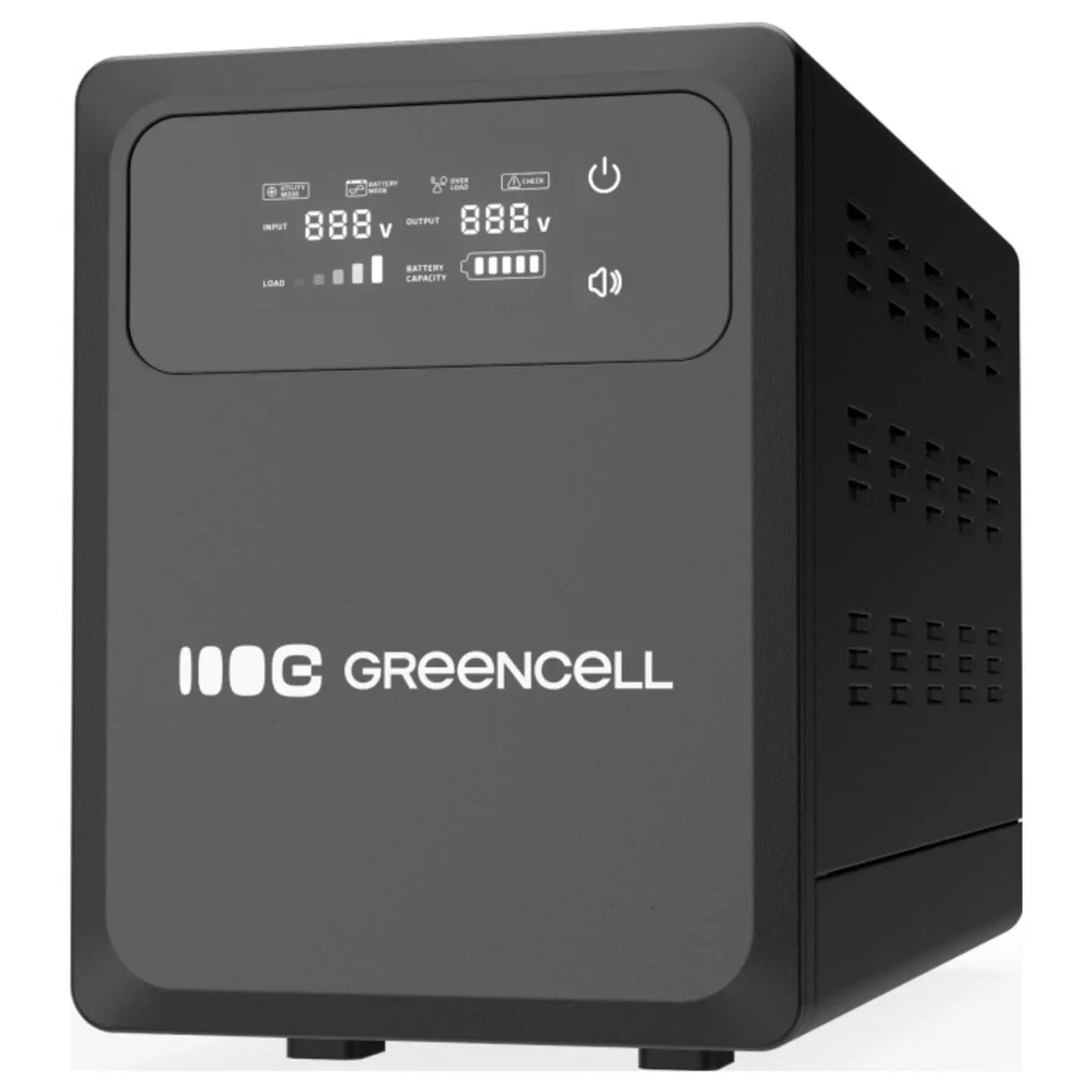 D-Ware Green Cell Usv Notstromversorgung Powercore Lc Display 800 V Defektware - 5904326376601