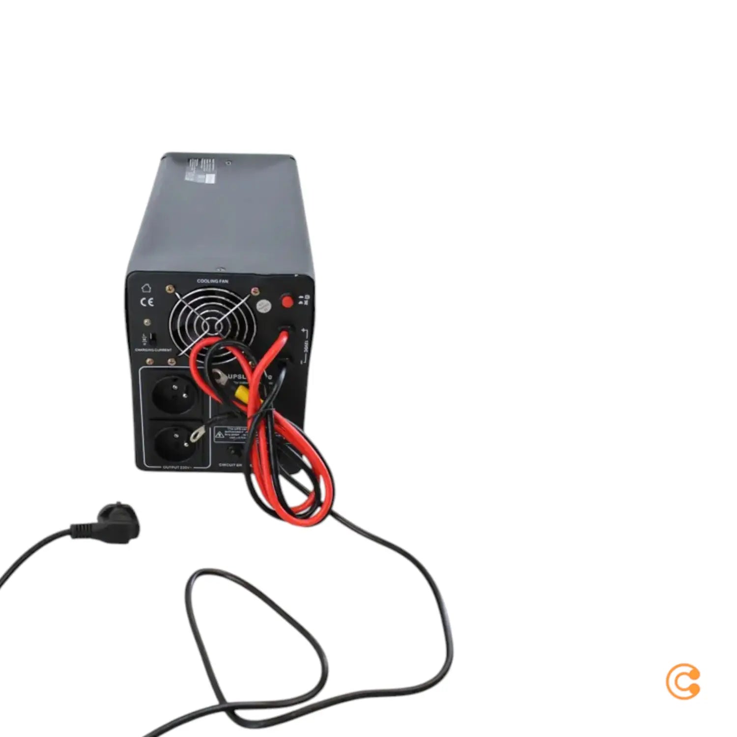 C-Ware Green Cell Usv Notstromversorgung Stromausfall Schwarz Powercore Siehe Text/Foto - 5904326376601