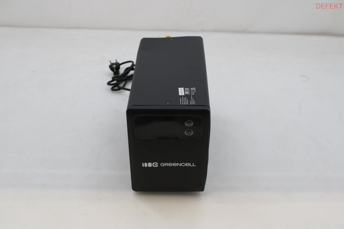 D-Ware Green Cell Usv Notstromversorgung 800 V Schwarz Powercore Lc Display Defektware - 5904326376601