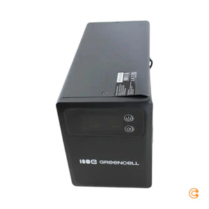C-Ware Green Cell Usv Notstromversorgung Schwarz Powercore Display 800 V Siehe Text/Foto