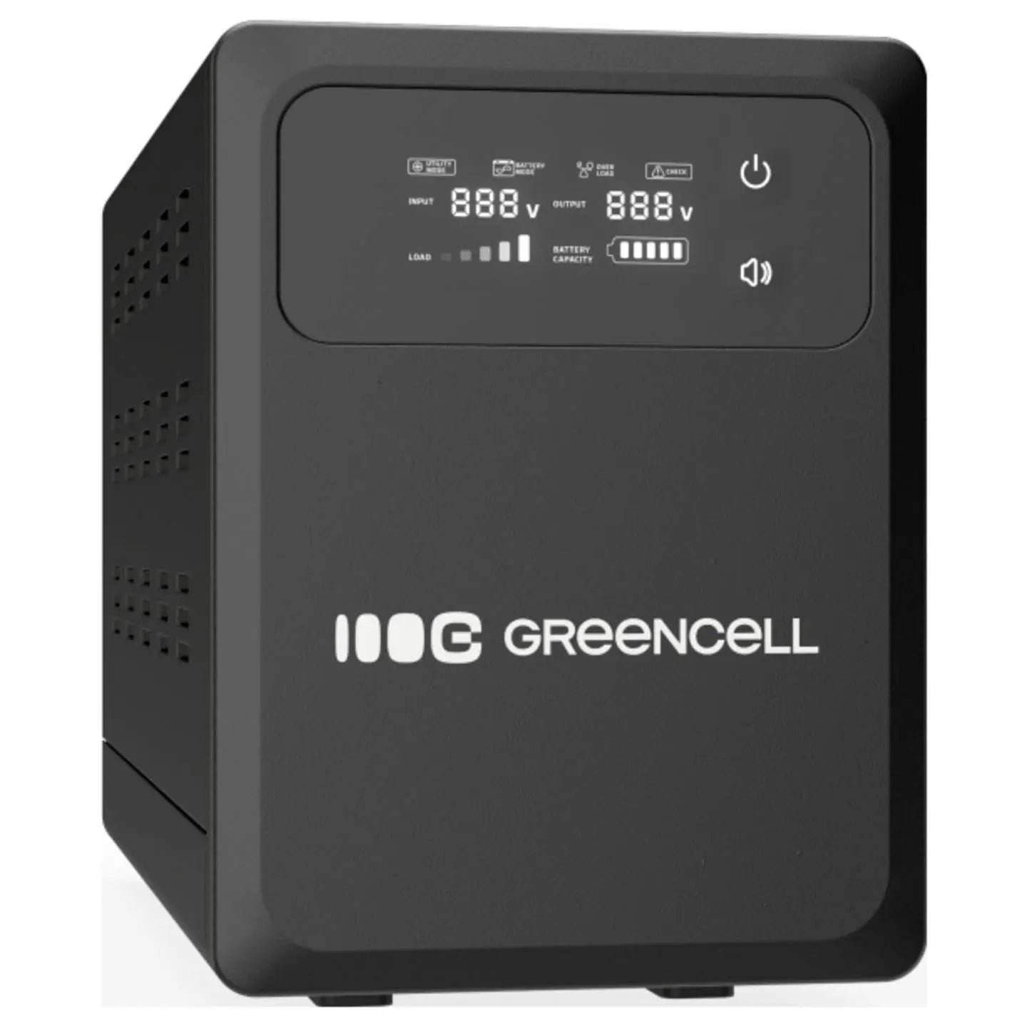 D-Ware Green Cell Usv Notstromversorgung Powercore Lc Display 800 V Defektware - 5904326376601