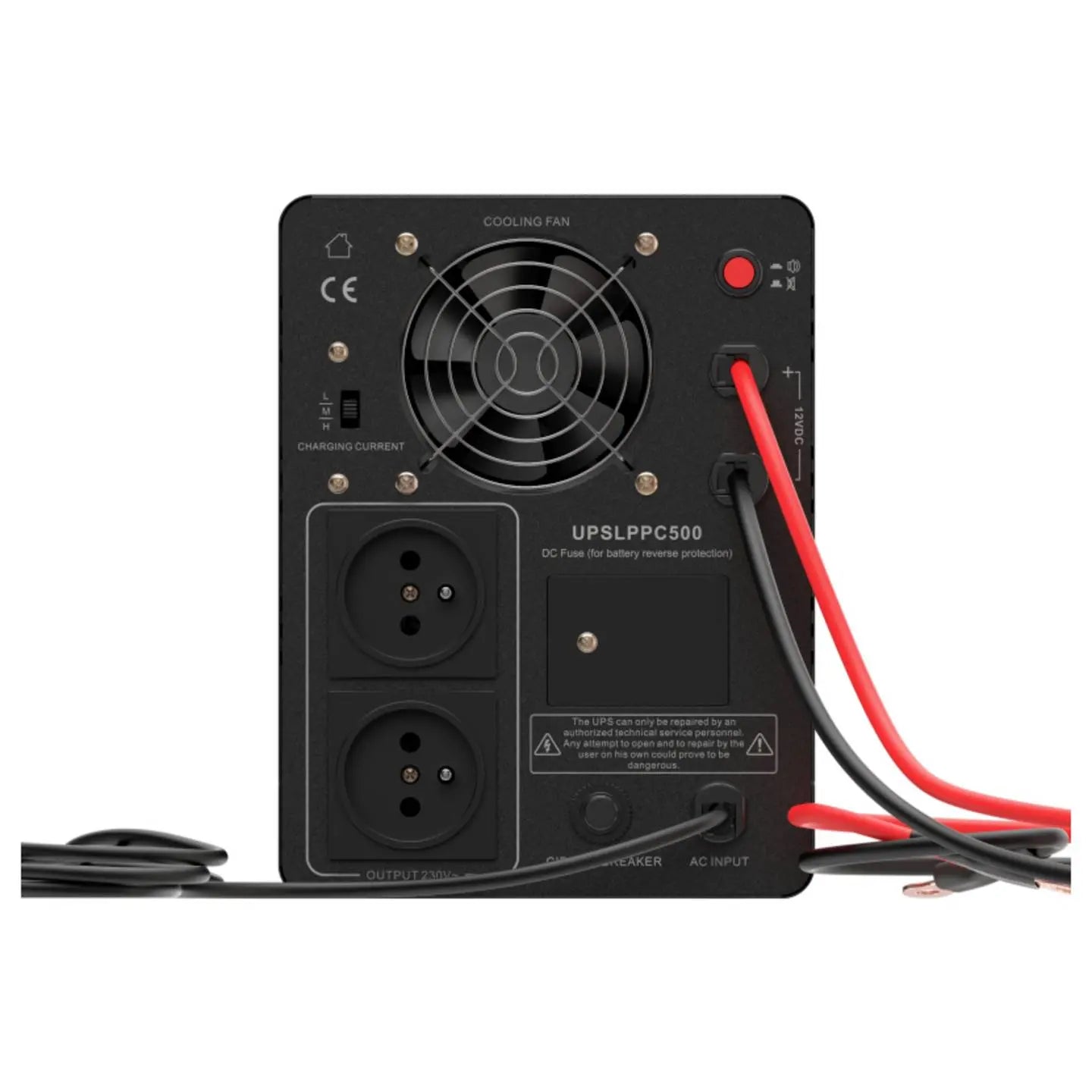 D-Ware Green Cell Usv Notstromversorgung Powercore Lc Display 800 V Defektware - 5904326376601