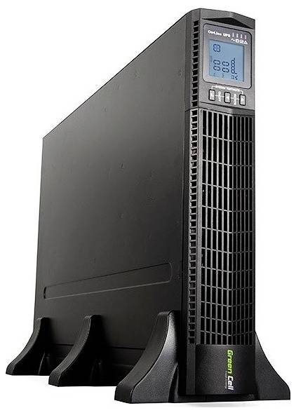 B-Ware Green Cell Ups Usv Rtii 3000 Va 2700 W Schwarz Lcd Tower Gehäuse Bauform Vertei173 - 5902701419790