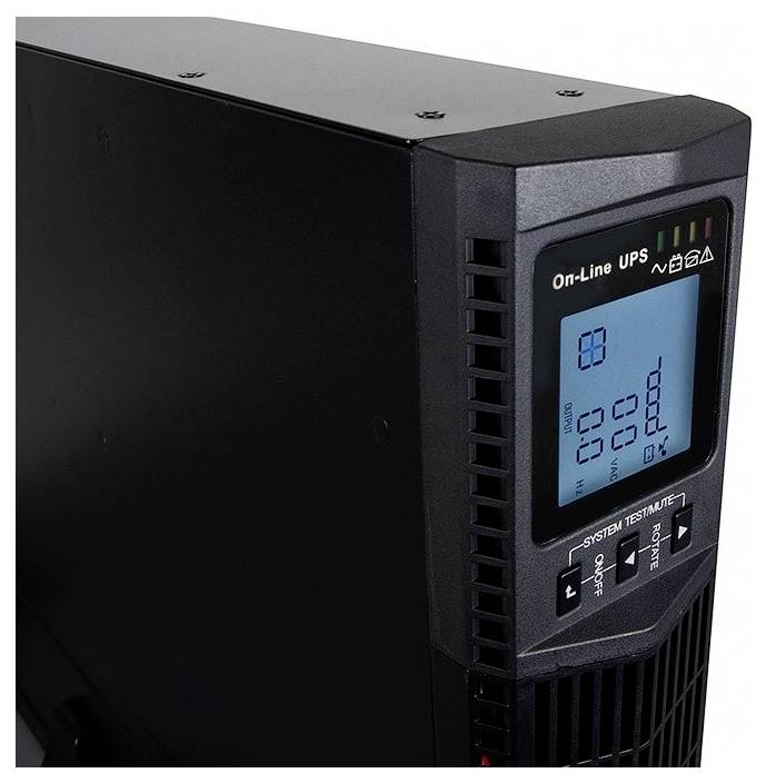 Green Cell Ups Usv Rtii 3000 Va 2700 W Schwarz Lcd Tower Gehäuse Bauform Verteiler B-Ware - 5902701419790