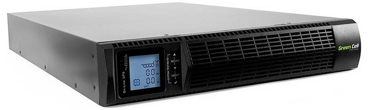 Green Cell Ups Usv Rtii 3000 Va 2700 W Schwarz Lcd Tower Gehäuse Bauform Verteiler B-Ware - 5902701419790
