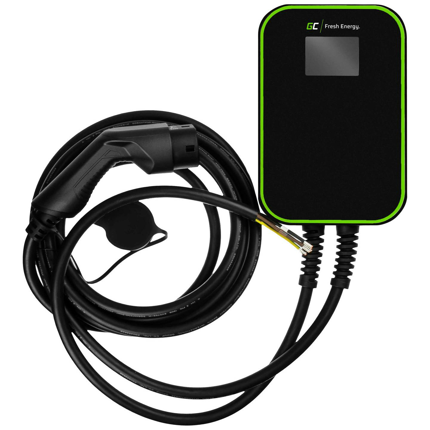 B-Ware Green Cell Ev Power Box Mobile Ladestation Typ 2 32 A Anzahl Anschlüsse 1 22 K W - 5907813964053