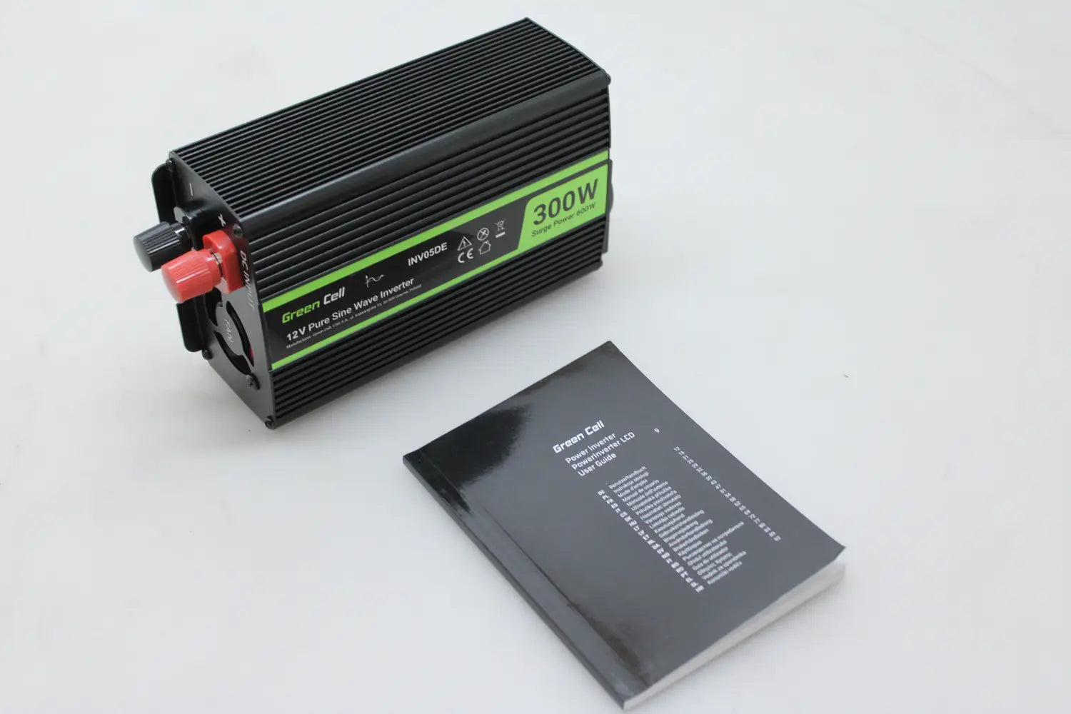 B-Ware Green Cell Wechselrichter Spannungswandler 12 Auf 230 V 300/600 W Siehe Text/Foto - 5902719422249