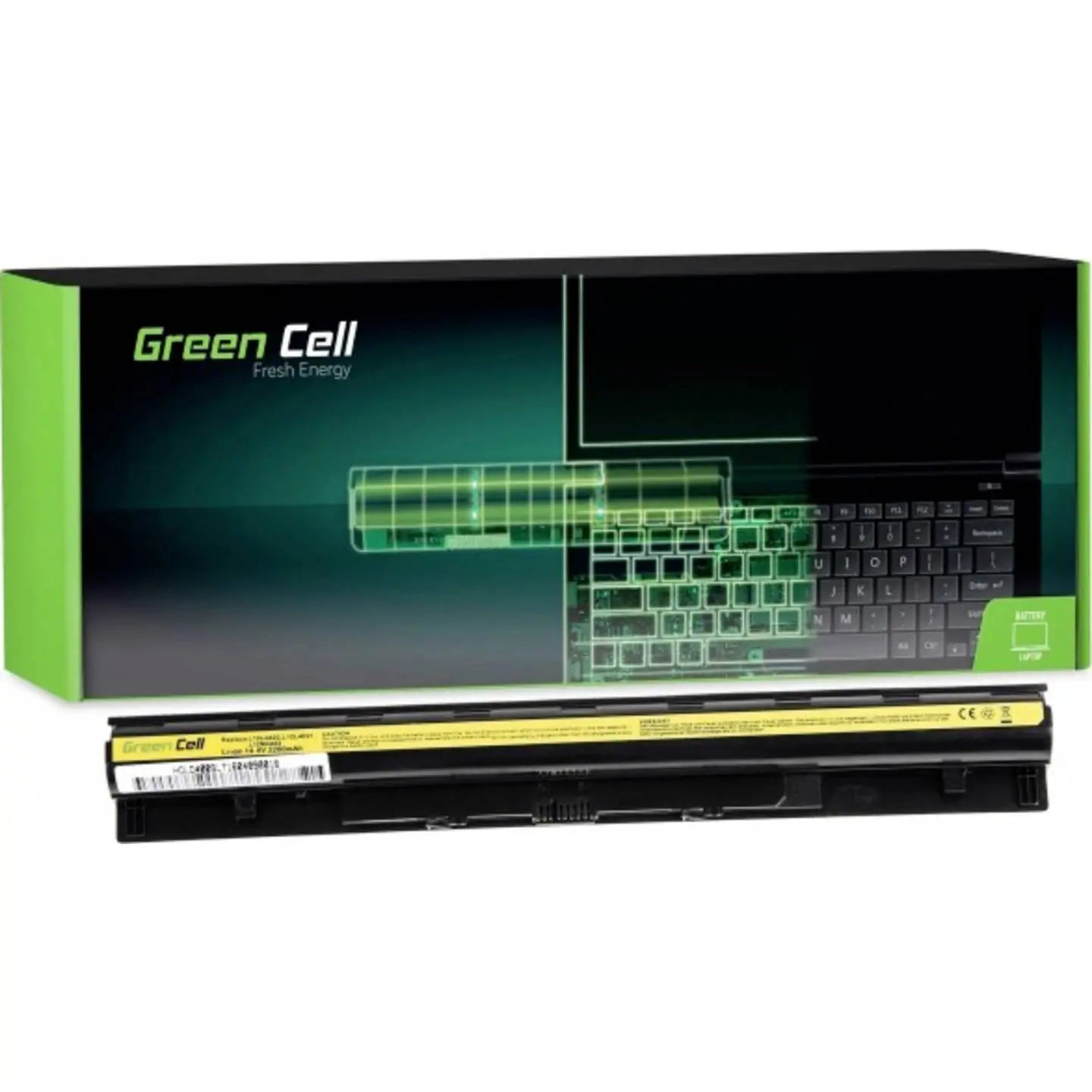B-Ware Green Cell Laptopakku Ersatzbatterie Akku L12 M4 E01 Lenovo G50 Li Ion 2200m Ah - 5902701416171