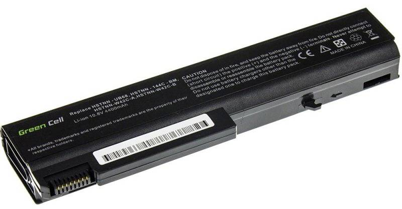 Green Cell Notebook Akku 10.8 V 4400 M Ah Notebooks Laptopzubehör Laptopbatterie B-Ware