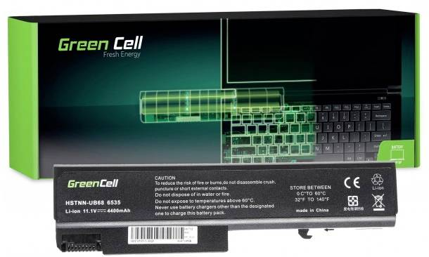 Green Cell Notebook Akku 10.8 V 4400 M Ah Notebooks Laptopzubehör Laptopbatterie B-Ware