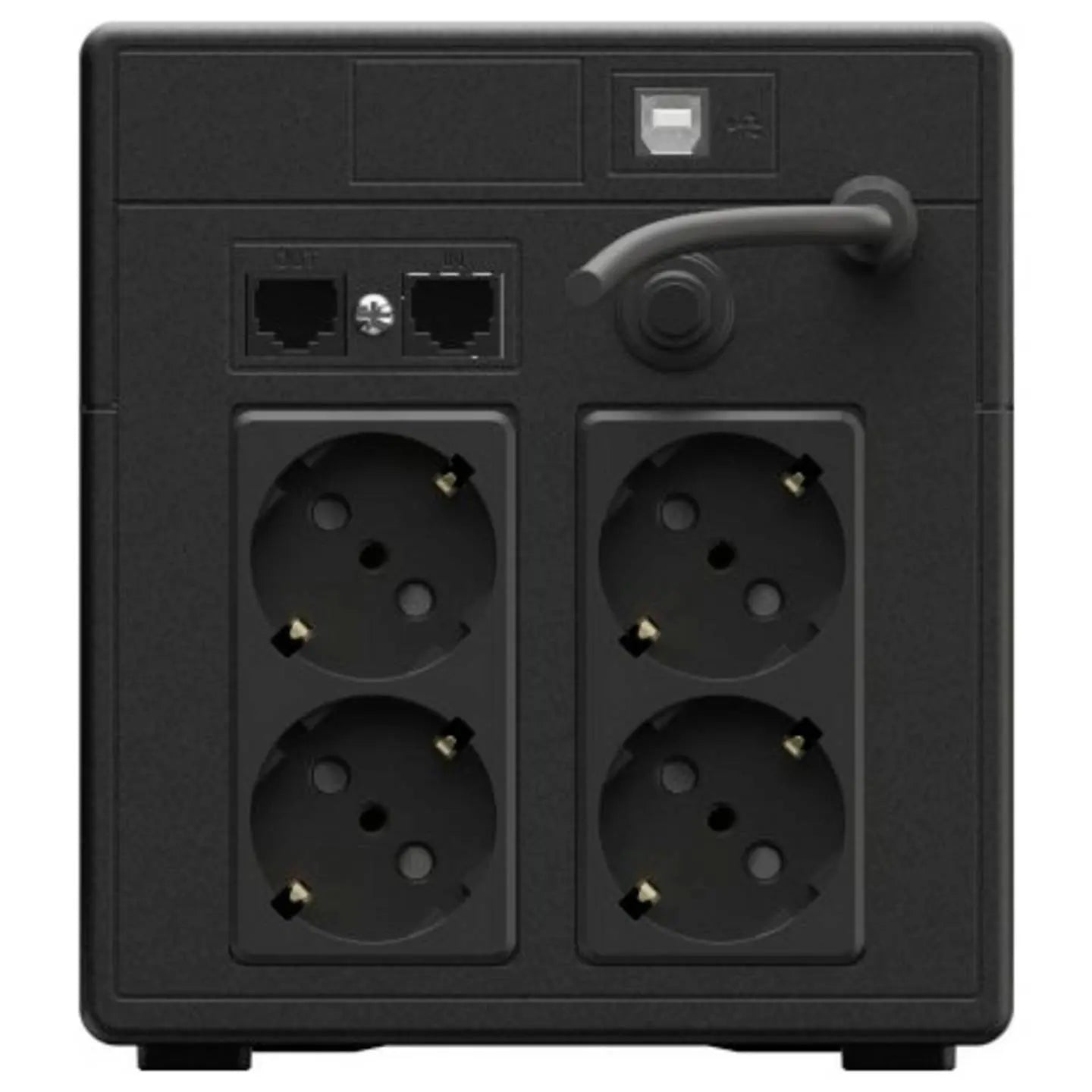 B-Ware Usv Stromversorgung Notstromversorgung Green Cell Schwarz Tower Lc Display  - 5904326375635