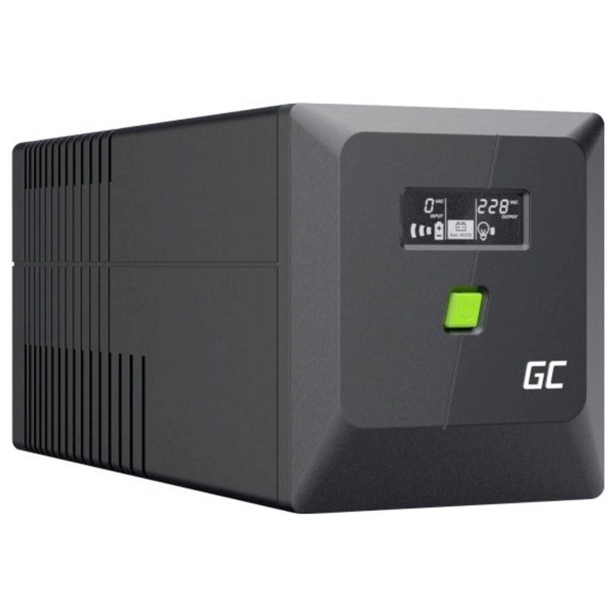 USV Stromversorgung Notstromversorgung GreenCell Schwarz Tower LC Display - 5904326375635