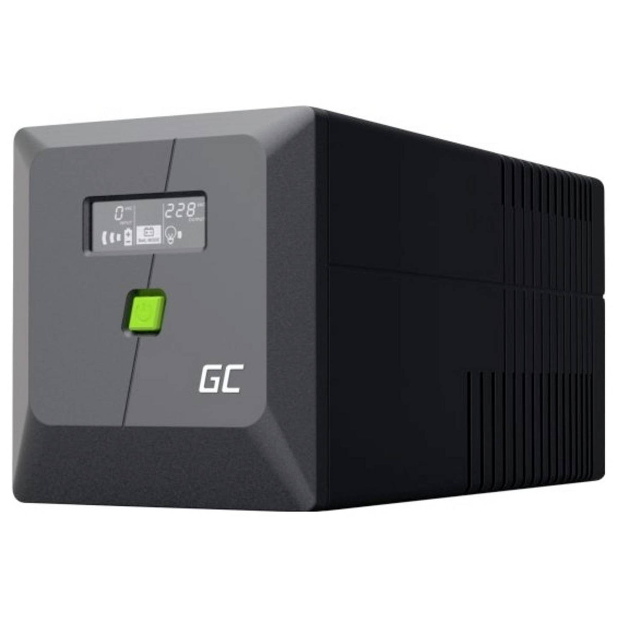 USV Stromversorgung Notstromversorgung GreenCell Schwarz Tower LC Display - 5904326375635