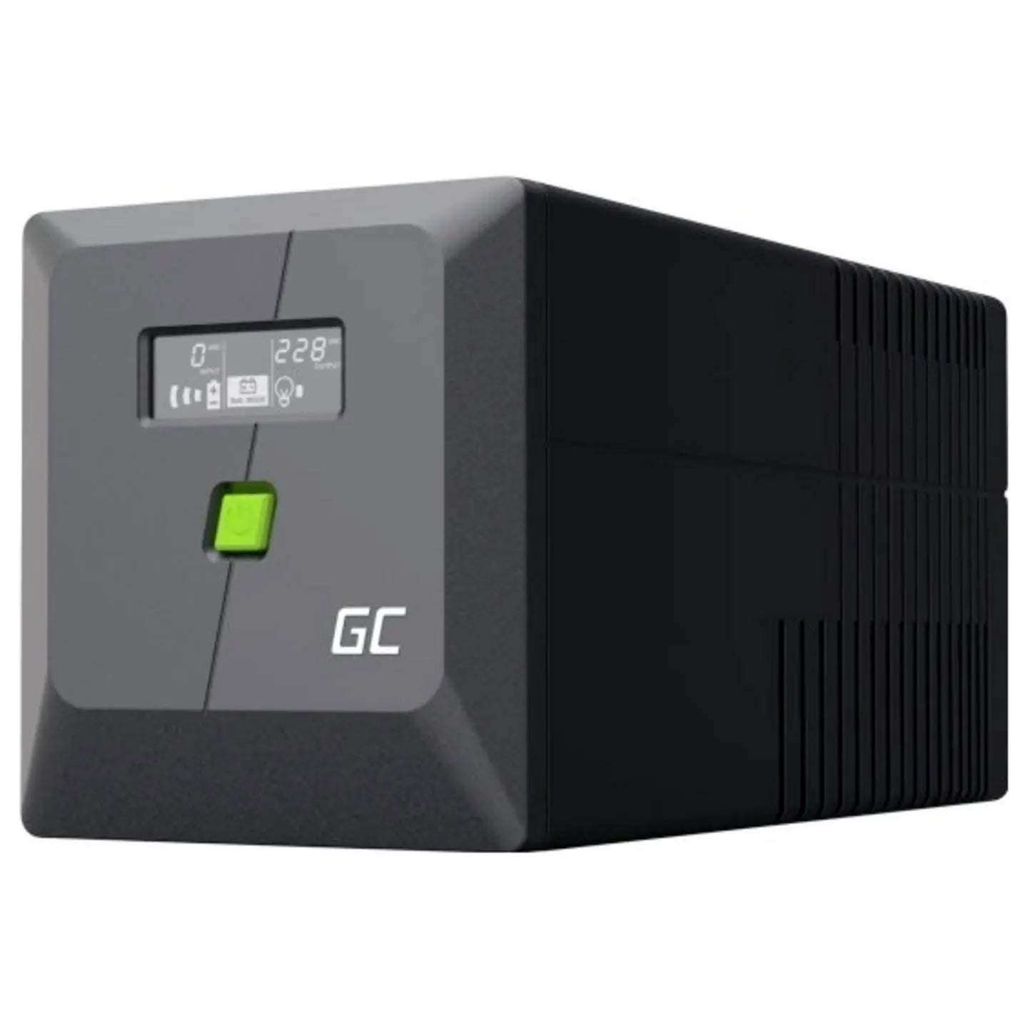 B-Ware Usv Stromversorgung Notstromversorgung Green Cell Schwarz Tower Lc Display  - 5904326375635