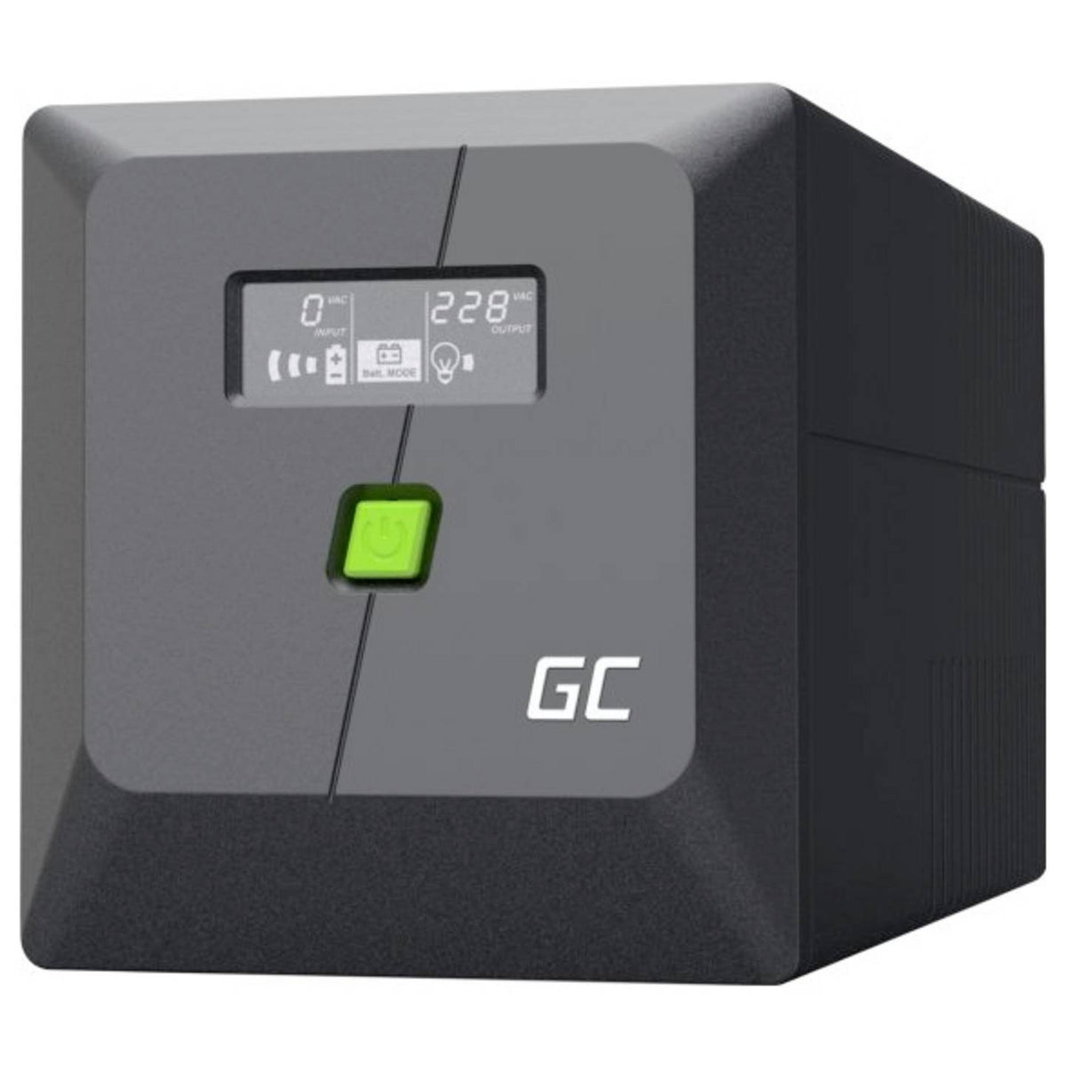 USV Stromversorgung Notstromversorgung GreenCell Schwarz Tower LC Display - 5904326375635