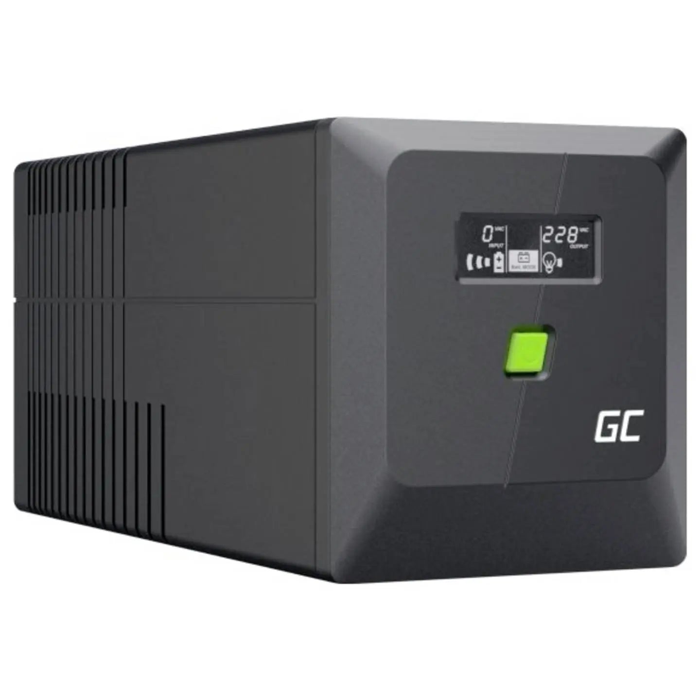 B-Ware Usv Stromversorgung Notstromversorgung Green Cell Schwarz Tower Lc Display  - 5904326375635