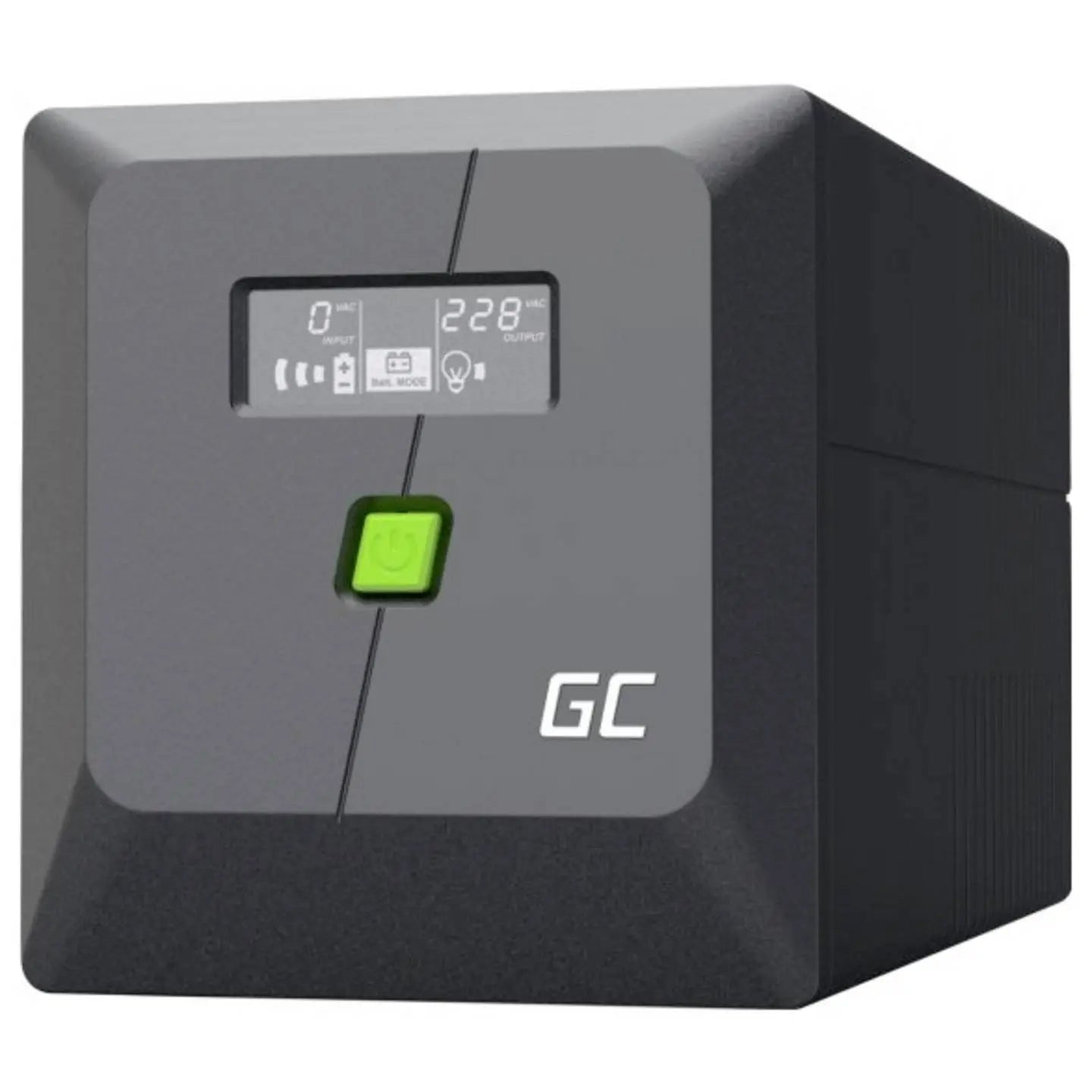 B-Ware Usv Stromversorgung Notstromversorgung Green Cell Schwarz Tower Lc Display  - 5904326375635