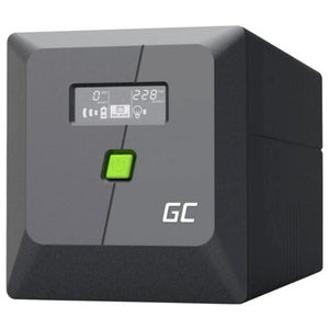 B-Ware Usv Stromversorgung Notstromversorgung Green Cell Schwarz Tower Lc Display