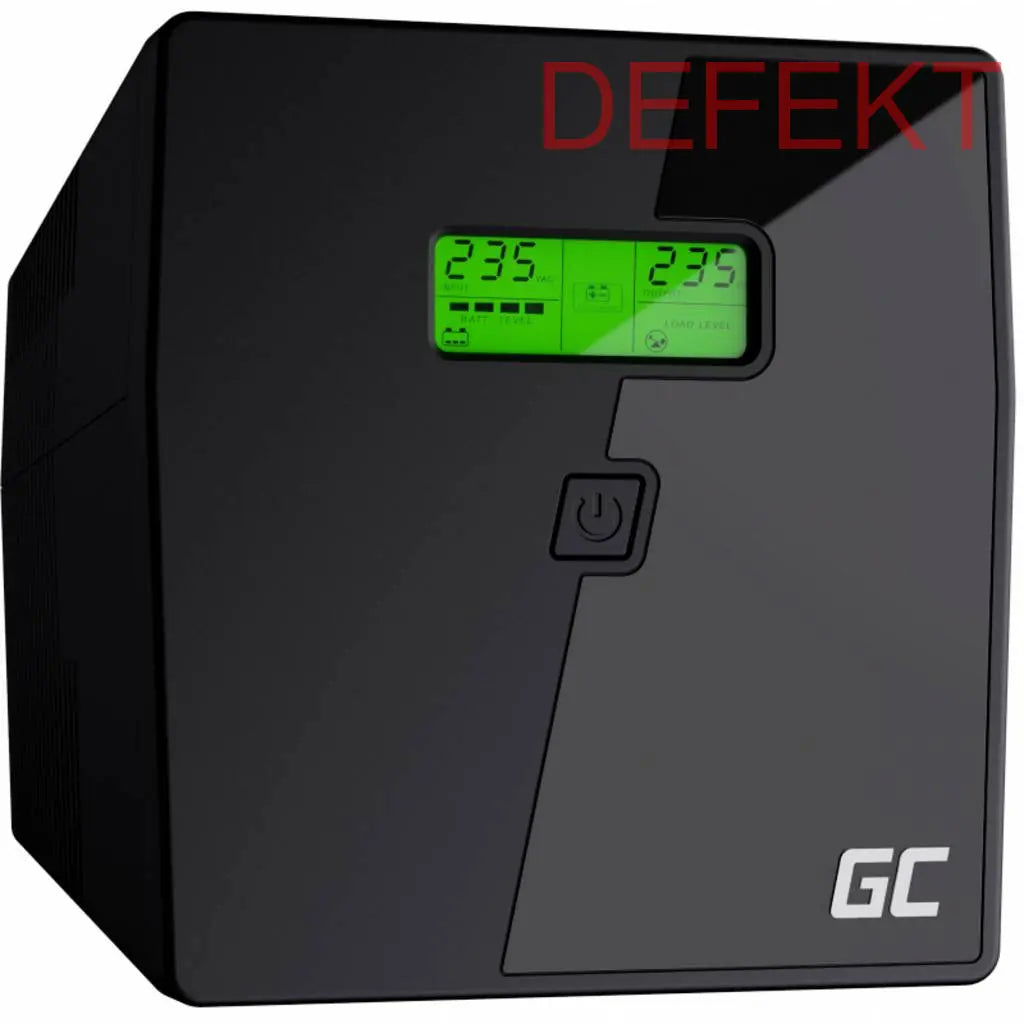 D-Ware Green Cell 600 W 1000 Va Unterbrechungsfreie Stromversorgung Defektware - 5902701419639