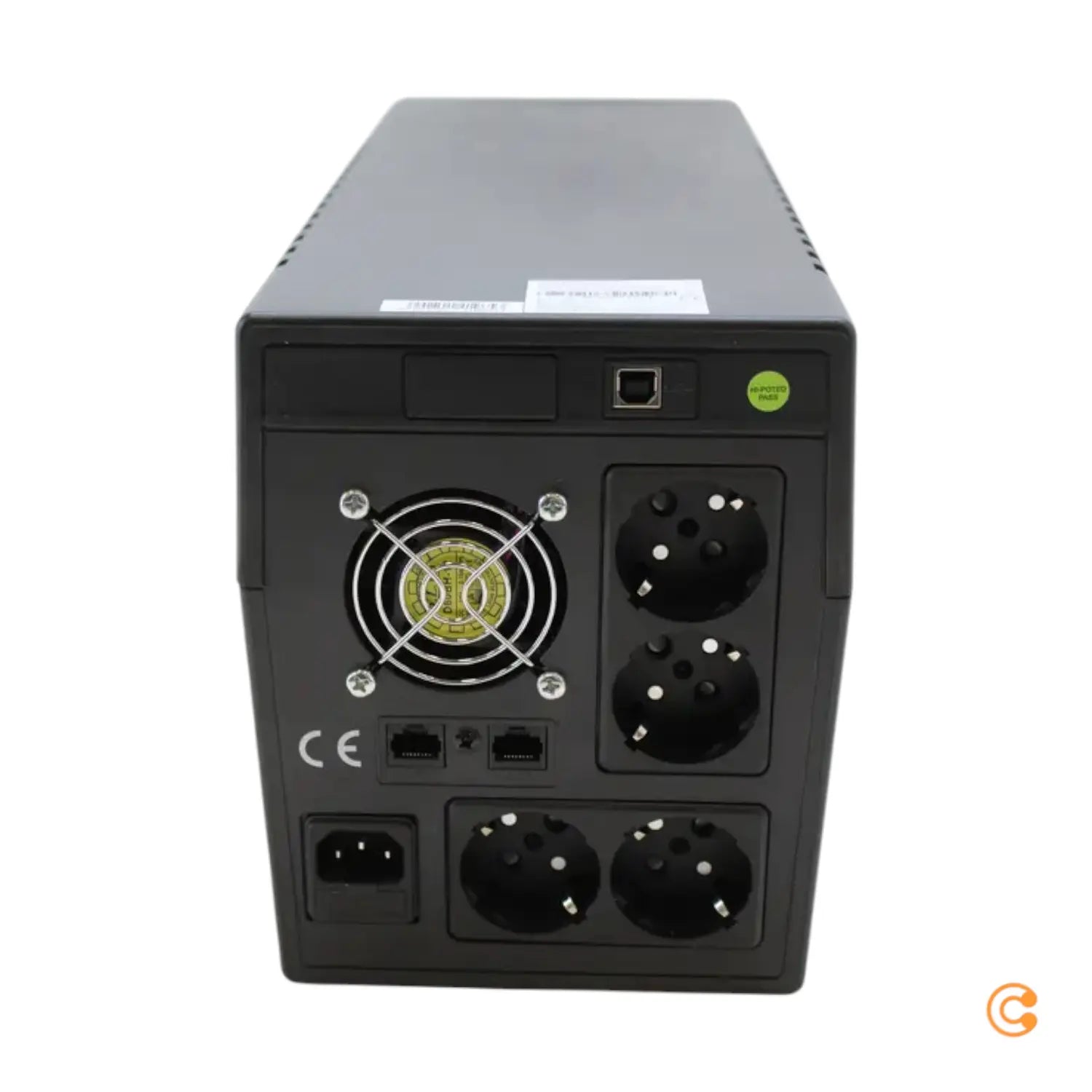 C-Ware Green Cell Usv Notstromversorgung Unterbrechungsfrei 2000 Va 1200 W Siehe Text/Foto - 5902701419653