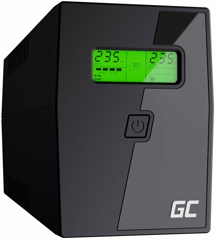 B-Ware Green Cell 360 W Usv 600 Va Usv Anlage Stromverteiler Verteiler Stromversorgung