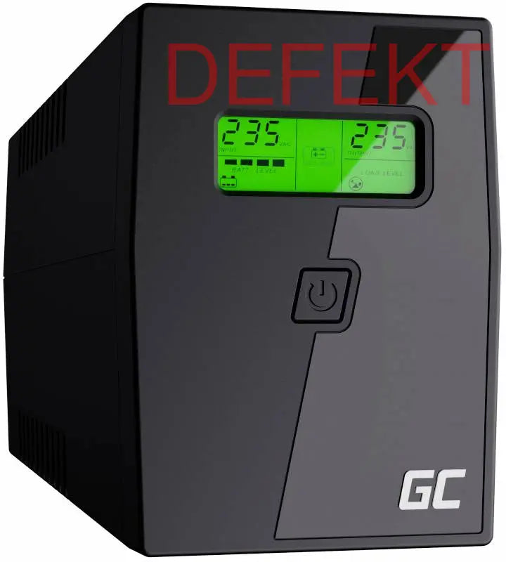 D-Ware Green Cell 360 W Usv 600 Va Usv Anlage Stromverteiler Verteiler Defektware - 5902701419615