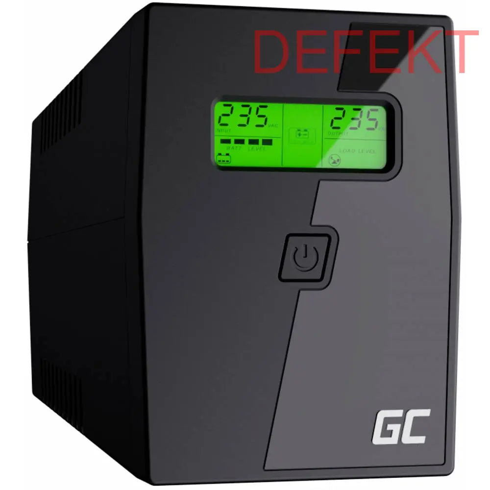 D-Ware Green Cell 480 W Usv 800 Va Unterbrechungsfreie Stromversorgung Notstrom Defekt - 5902701419622