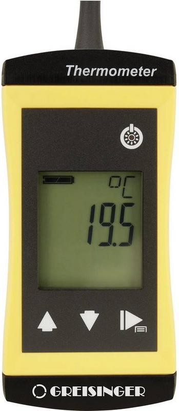 Greisinger G1700 Wpt3 Temperatur Messgerät Kalibriert Elektrisches Messgerät B-Ware