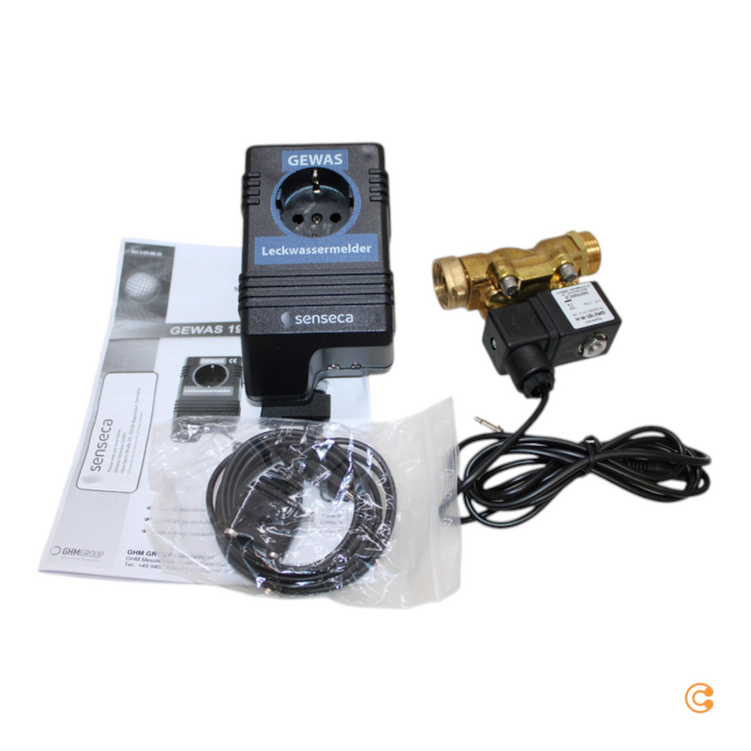 Greisinger Wassermelder Sensor Hauptschalter Leckageerkennung Defektware D-Ware - 4058175693790