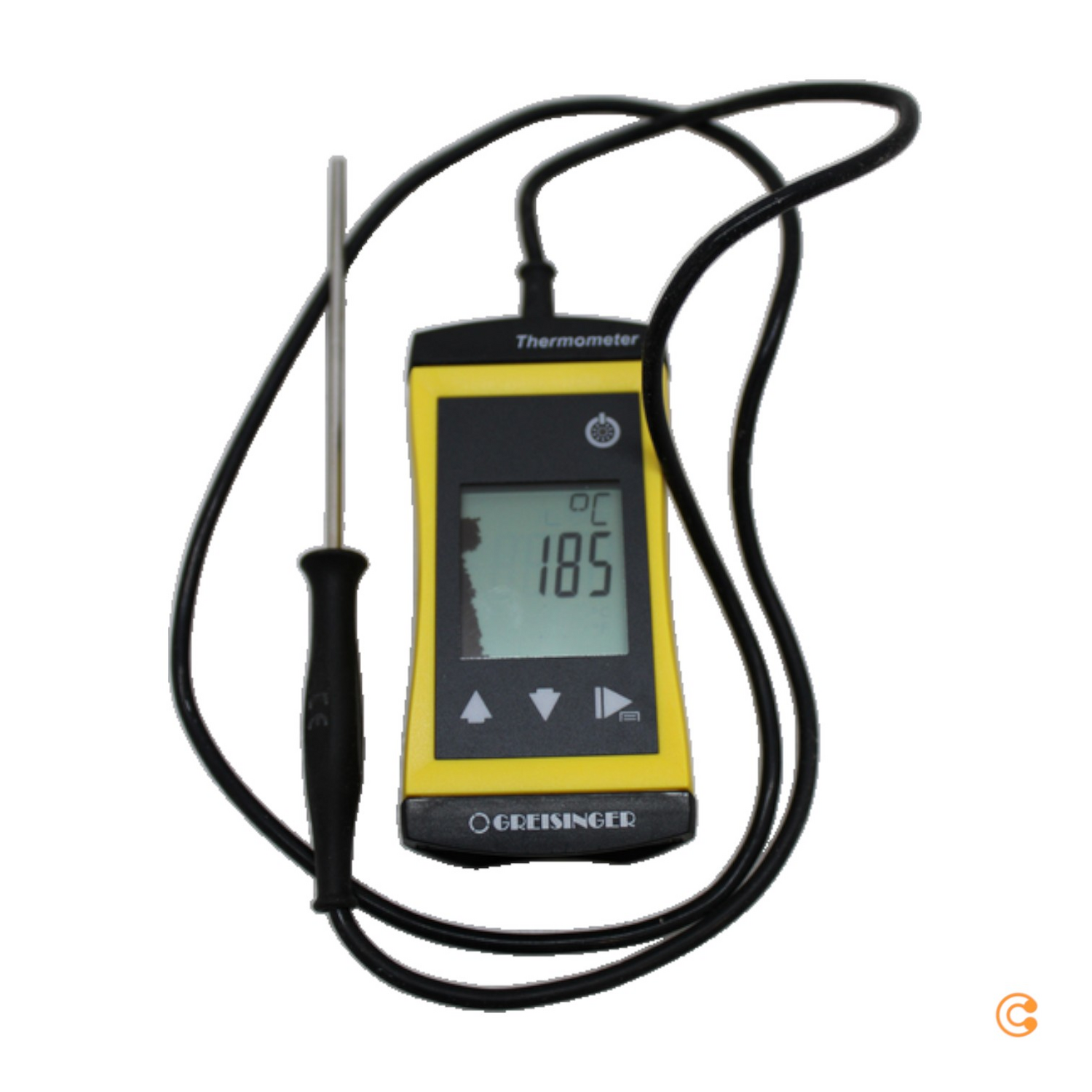 C-Ware Greisinger G1710 Temperatur Messgerät Alarmthermometer Siehe Text/Foto - 4058175108102