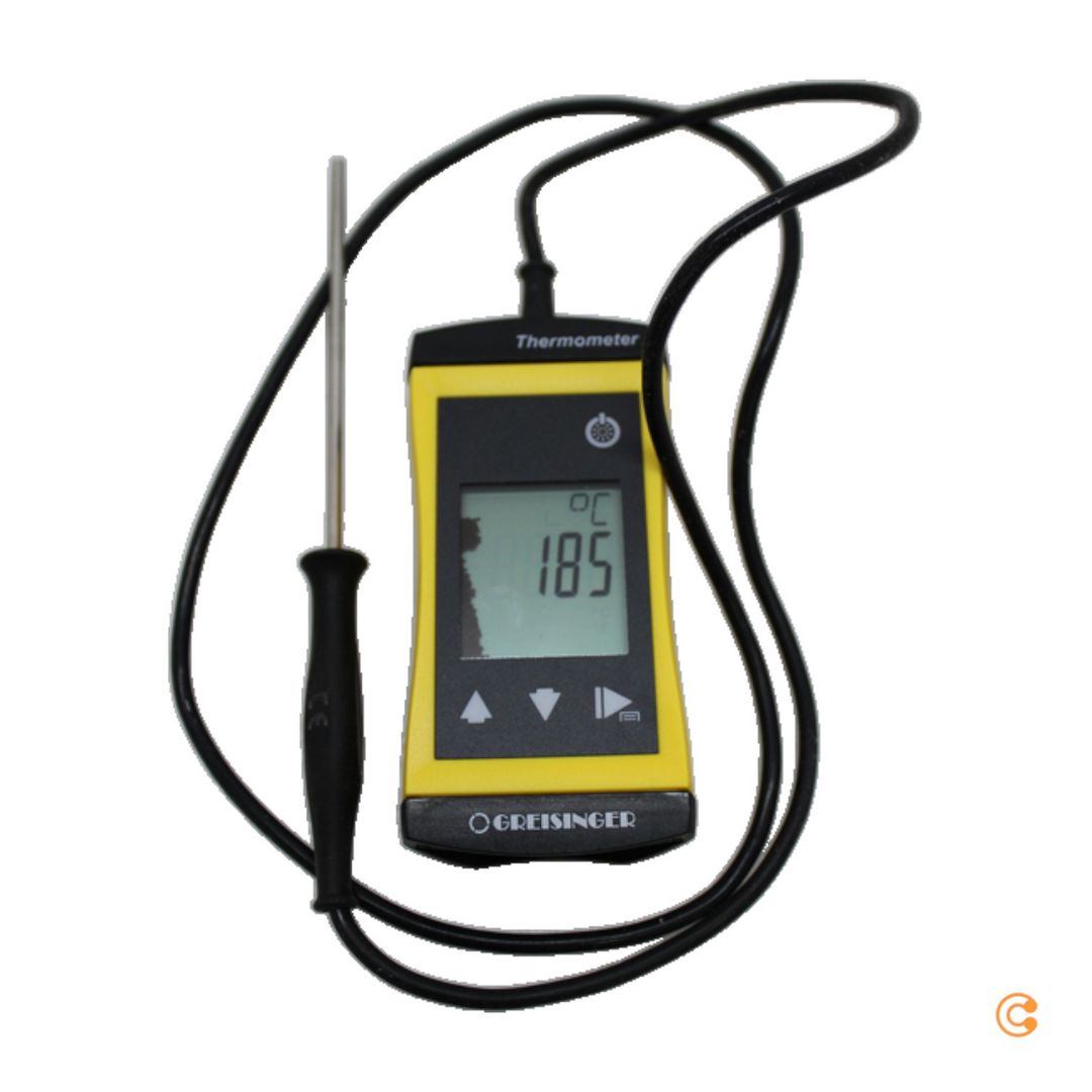 Greisinger G1710 Temperatur Messgerät Alarmthermometer Umwelt Messgerät 706 C-Ware