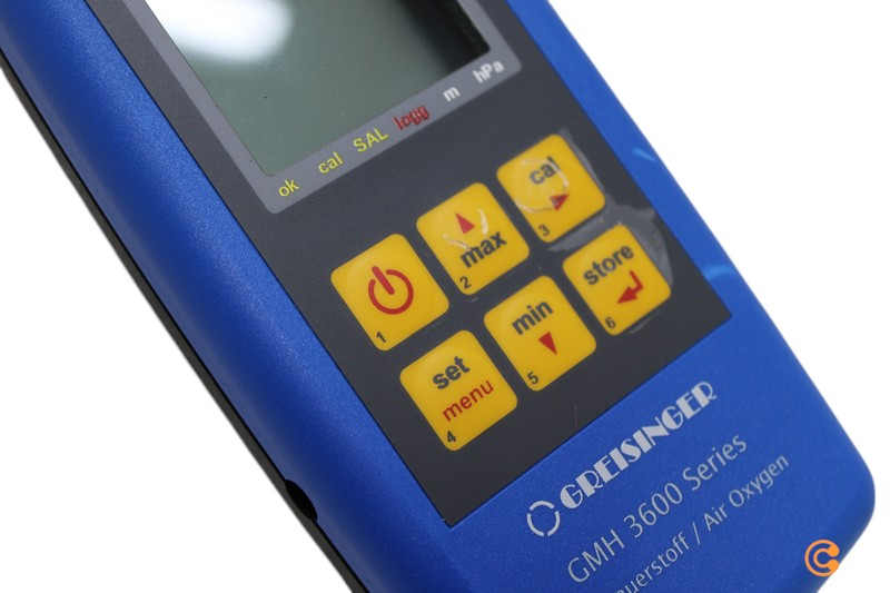 Greisinger Ghm Sauerstoffmessgerät Restsauerstoffmessgerät Siehe Text/Foto B-Ware - 4016138999631
