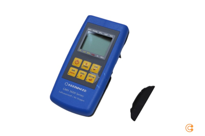 Greisinger Ghm Sauerstoffmessgerät Restsauerstoffmessgerät Siehe Text/Foto B-Ware - 4016138999631