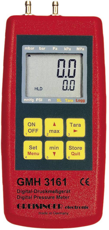 Greisinger Gmh 3161 07 Druck Messgerät Luftdruck Messgerät Siehe Text B-Ware - 4016138760361