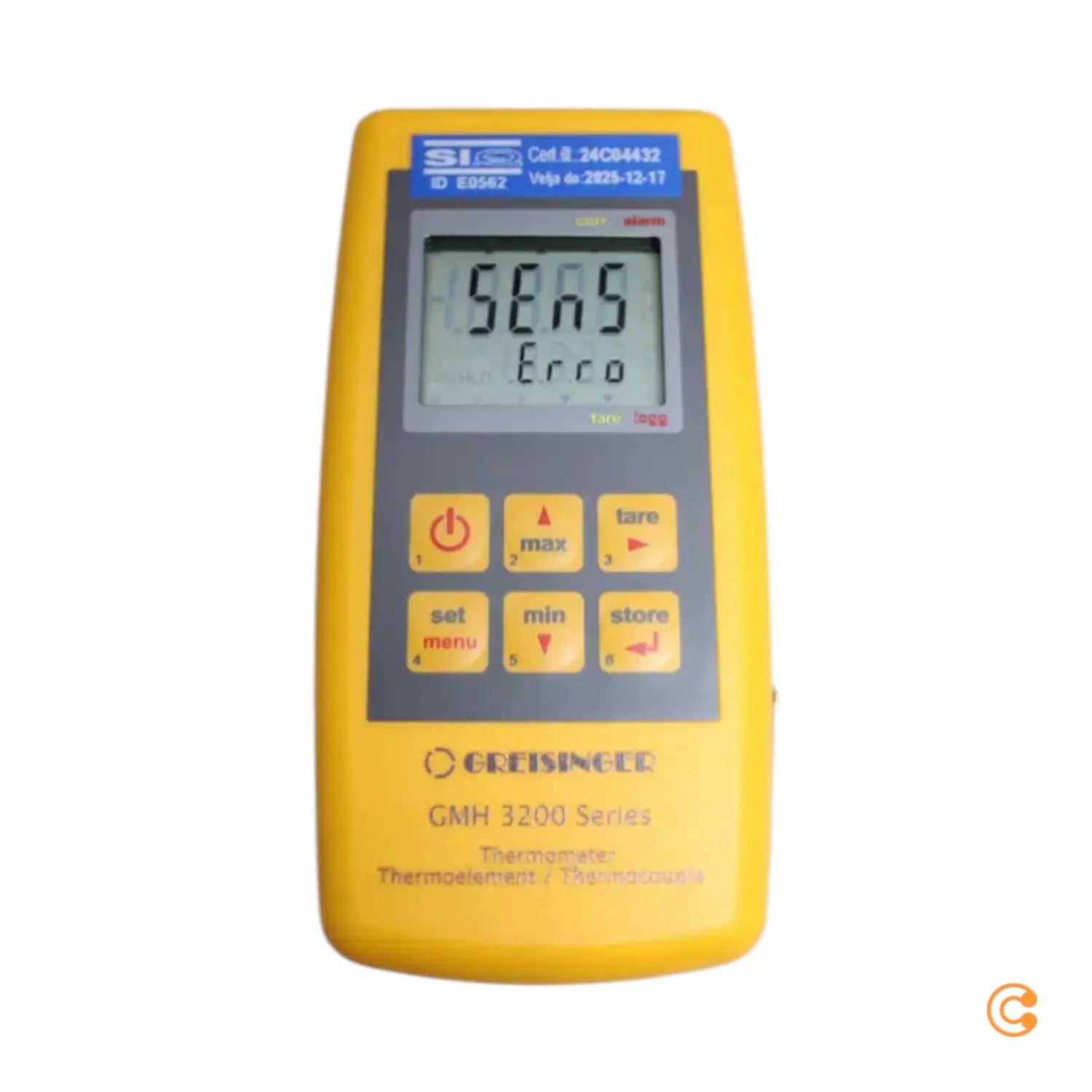 B-Ware Greisinger Temperaturmessgerät Thermometer Gmh3251 Logger Siehe Text/Foto - 4058175113830