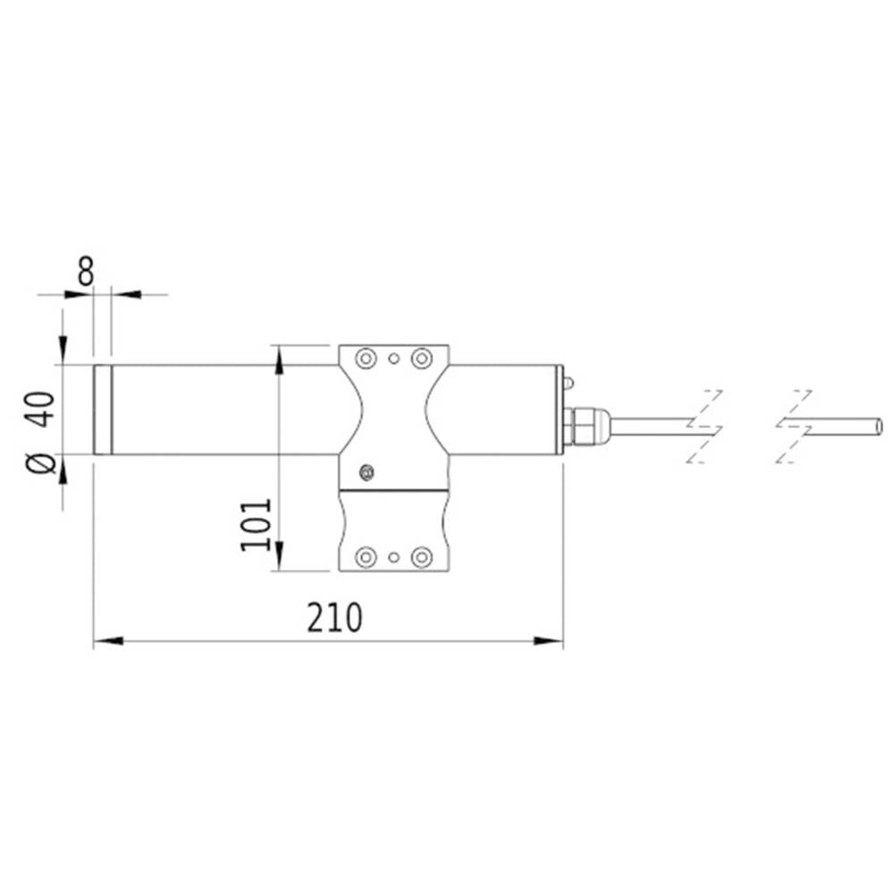 B-Ware Gresser Laser Linienlaser Linienmessgerät Lasergerät 650nm 15m W 90 Messgerät - 4260129048666