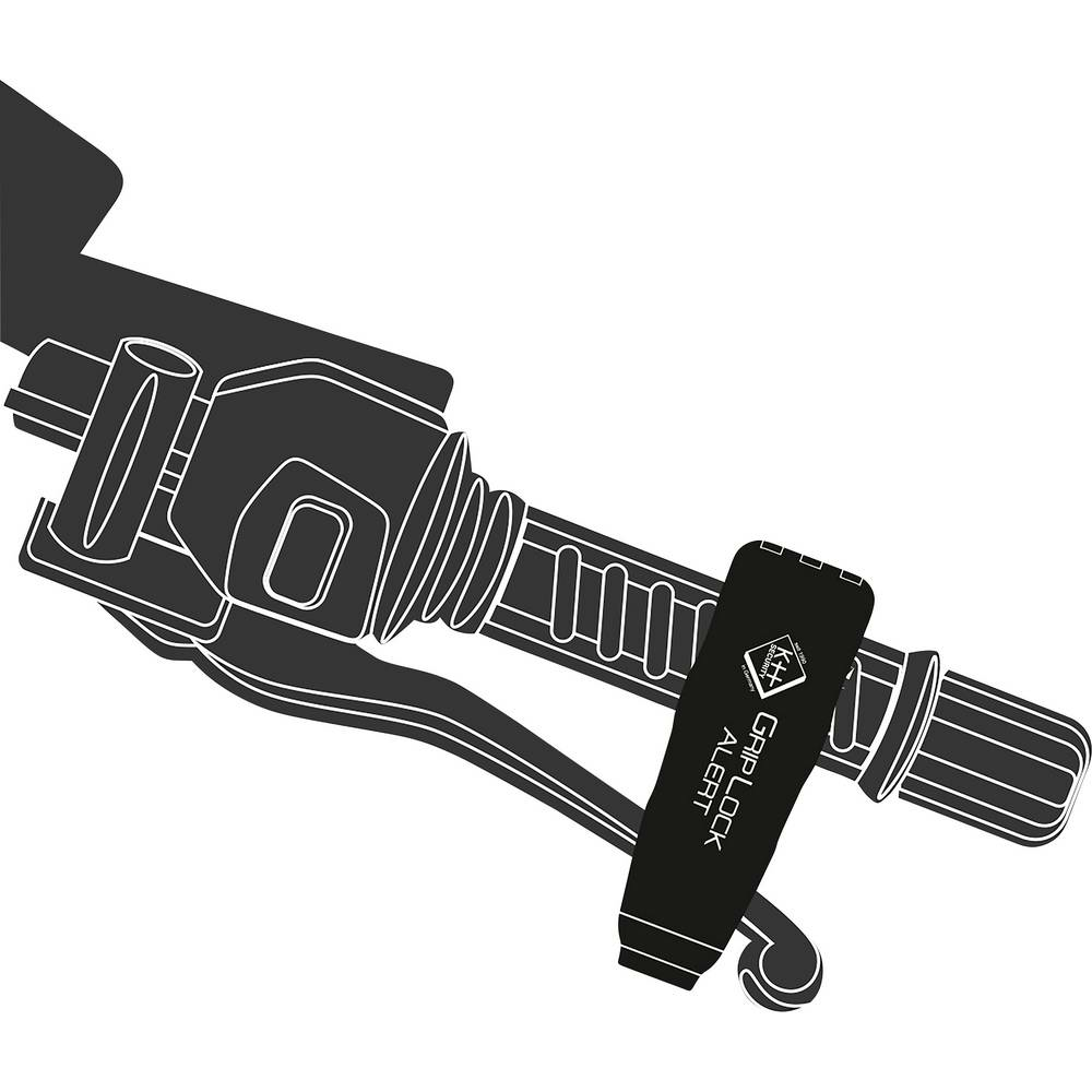 Kh Security Zweiradschloss Mit Alarm Schloss Fahrradschloss Motorradschloss B-Ware - 4036126010438