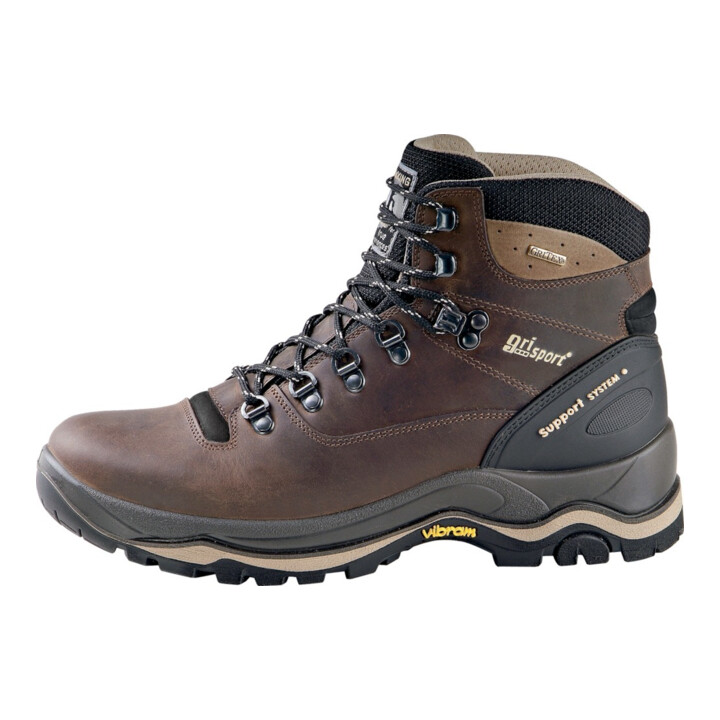 Grisport Berufs Und Freizeitschuh Arbeitsschuh Schuh Braun Größe 41 Leder B-Ware